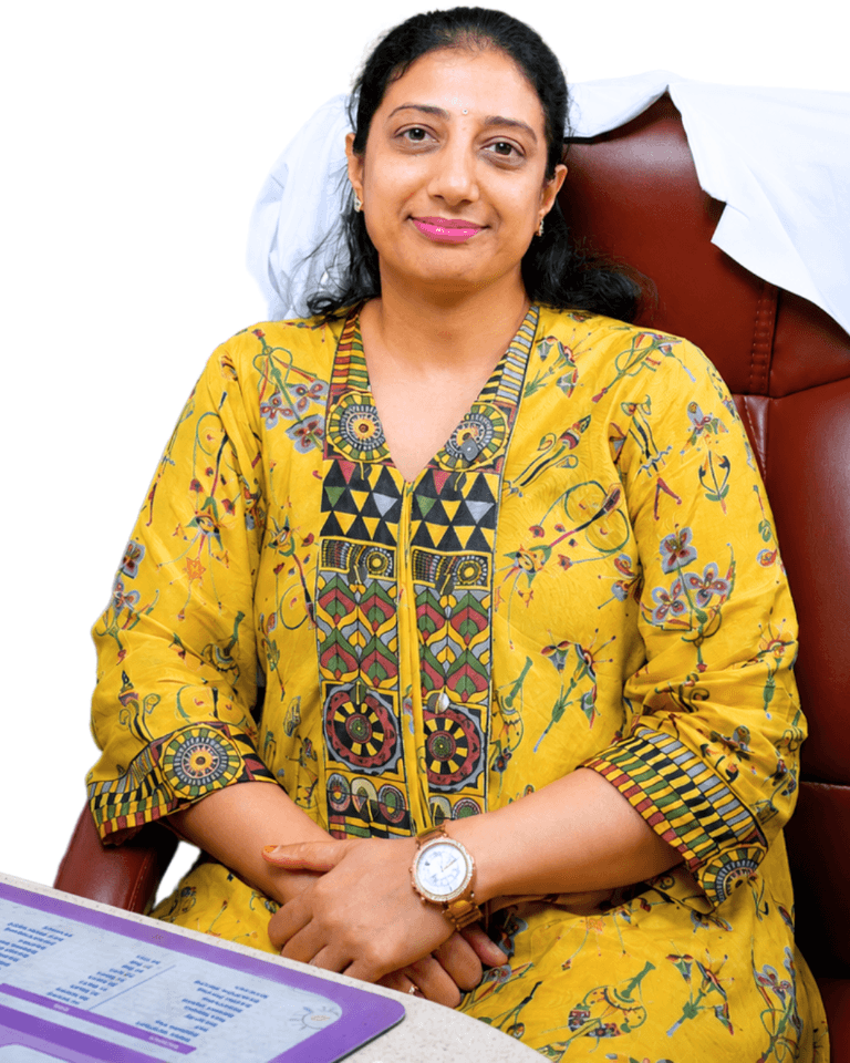 Dr. Shaivalini Kamarapu, Senior Cosmetic Gynaecologist at AMVI Hospital