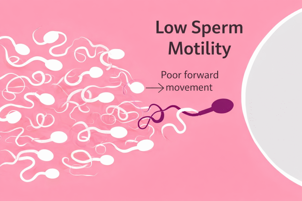 Low sperm motility