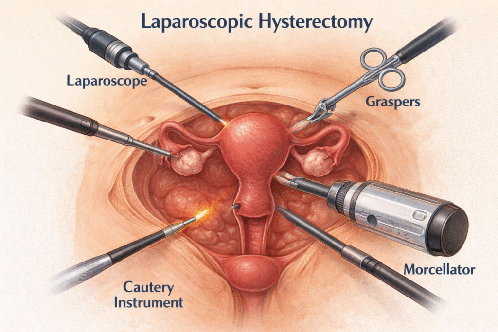Laparoscopic Hysterectomy