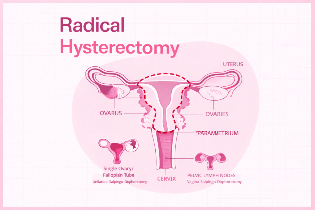 Radical Hysterectomy
