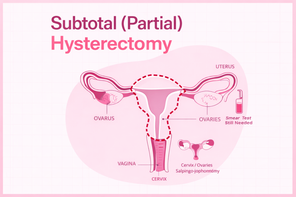 Subtotal (Partial) Hysterectomy
