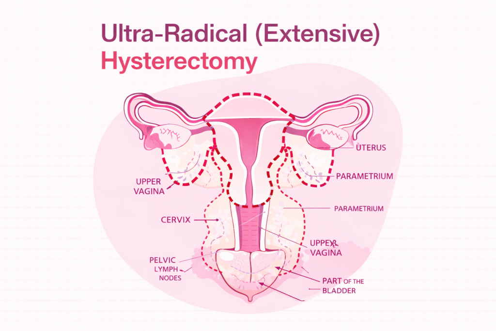 Ultra-Radical (Extensive) Surgery