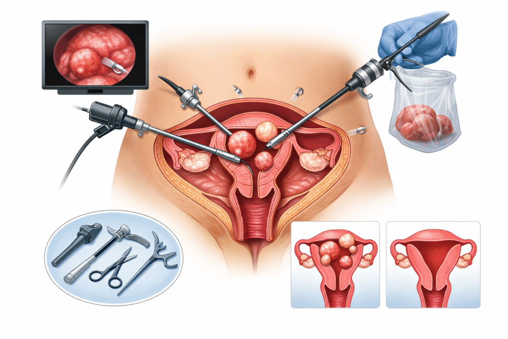 Laparoscopic Myomectomy