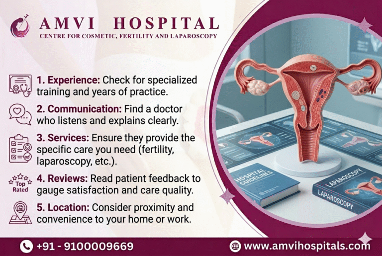 best gynaecologist in Hyderabad