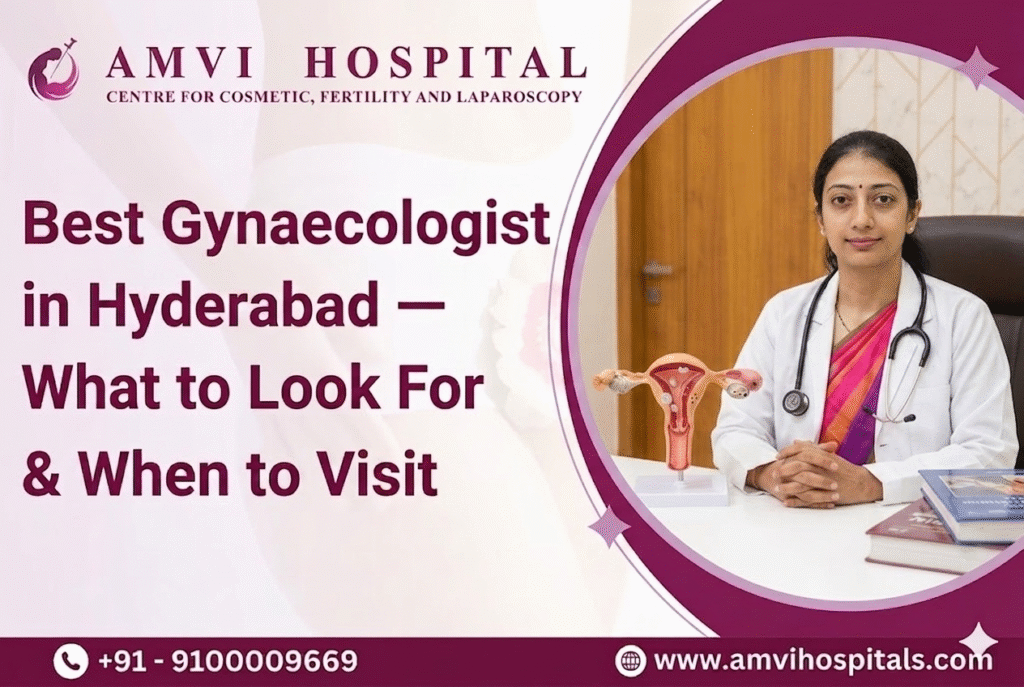 best gynaecologist in Hyderabad