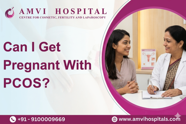 Can I get pregnant with PCOS