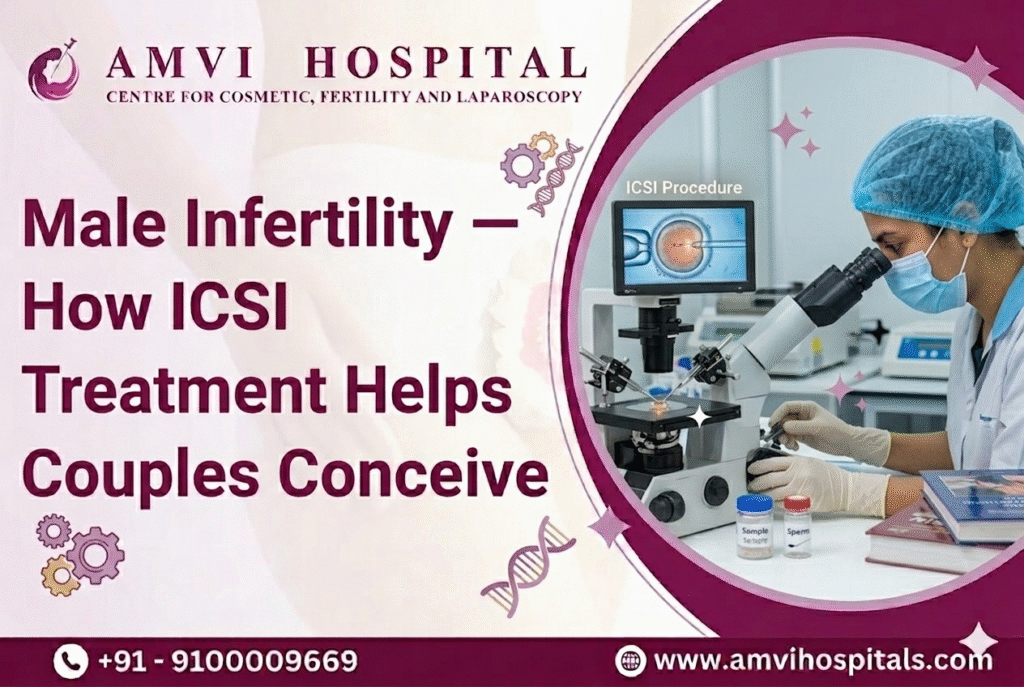 ICSI treatment for male infertility