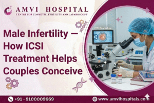 Male Infertility — How ICSI Treatment Helps Couples Conceive