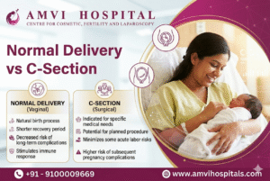 Normal Delivery vs C-Section — Which Is the Right Choice for You?