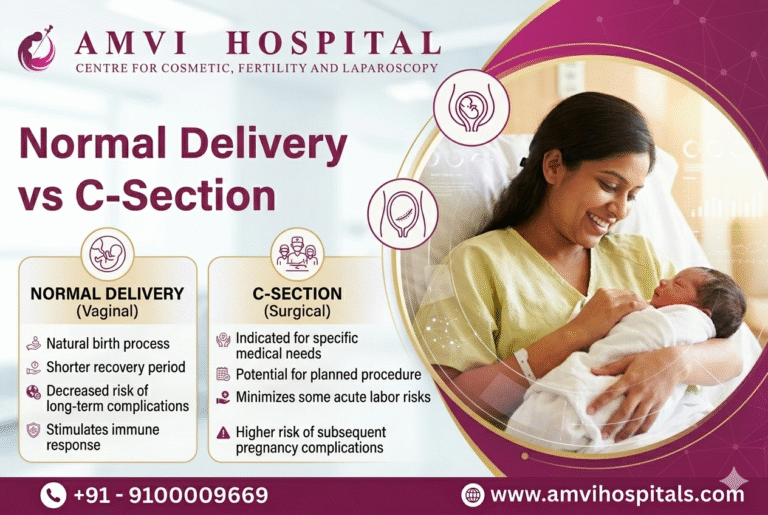 Normal Delivery vs C-Section — Know Your Options