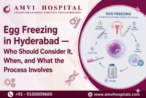 Egg Freezing in Hyderabad — Who Should Consider It, When, and What the Process Involves