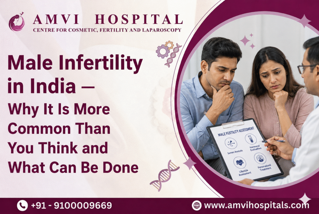 male infertility treatment Hyderabad